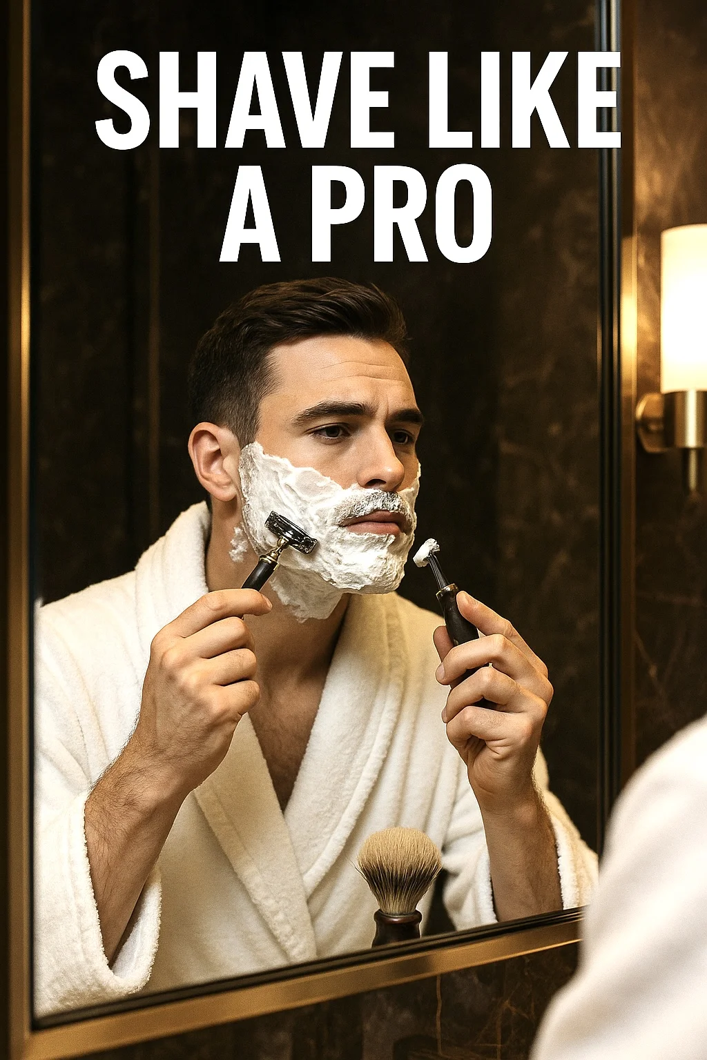 How to Shave Like a Pro
