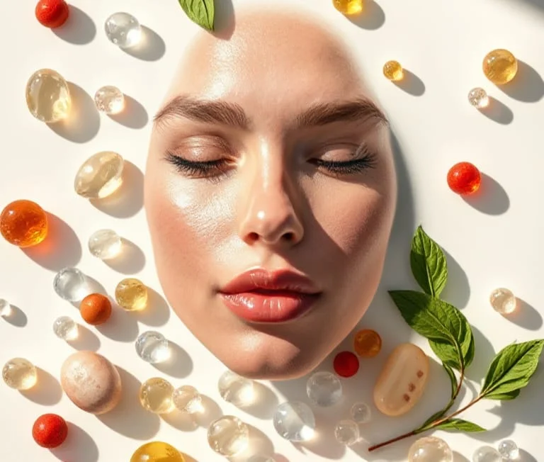 Supplements for Clearer, Healthier Skin