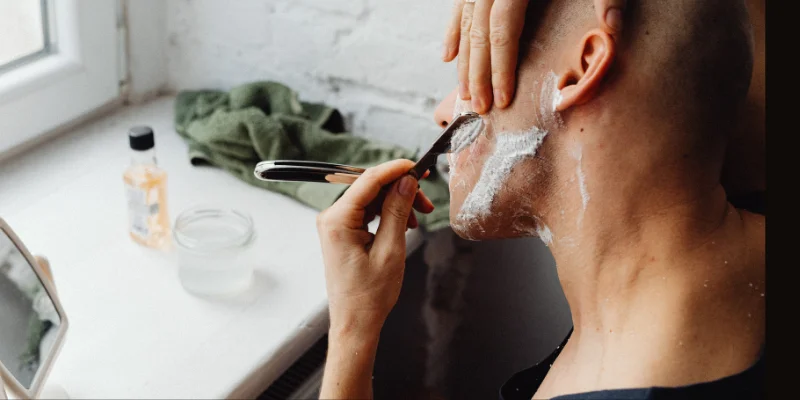 Shaving with Breakouts-Prone Skin