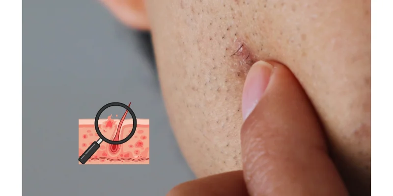 Ingrown Facial Hair