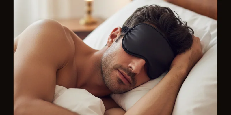 Silk Eye Masks for Sleep & Skin