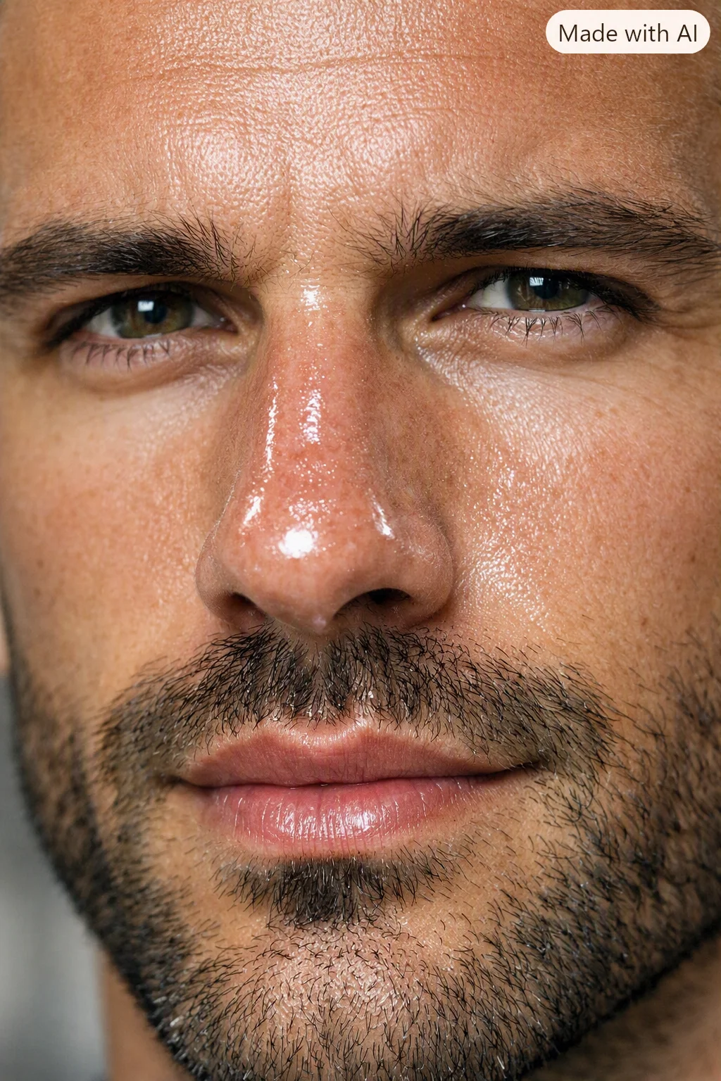 Your Nose Looking Shiny by the End of the Day