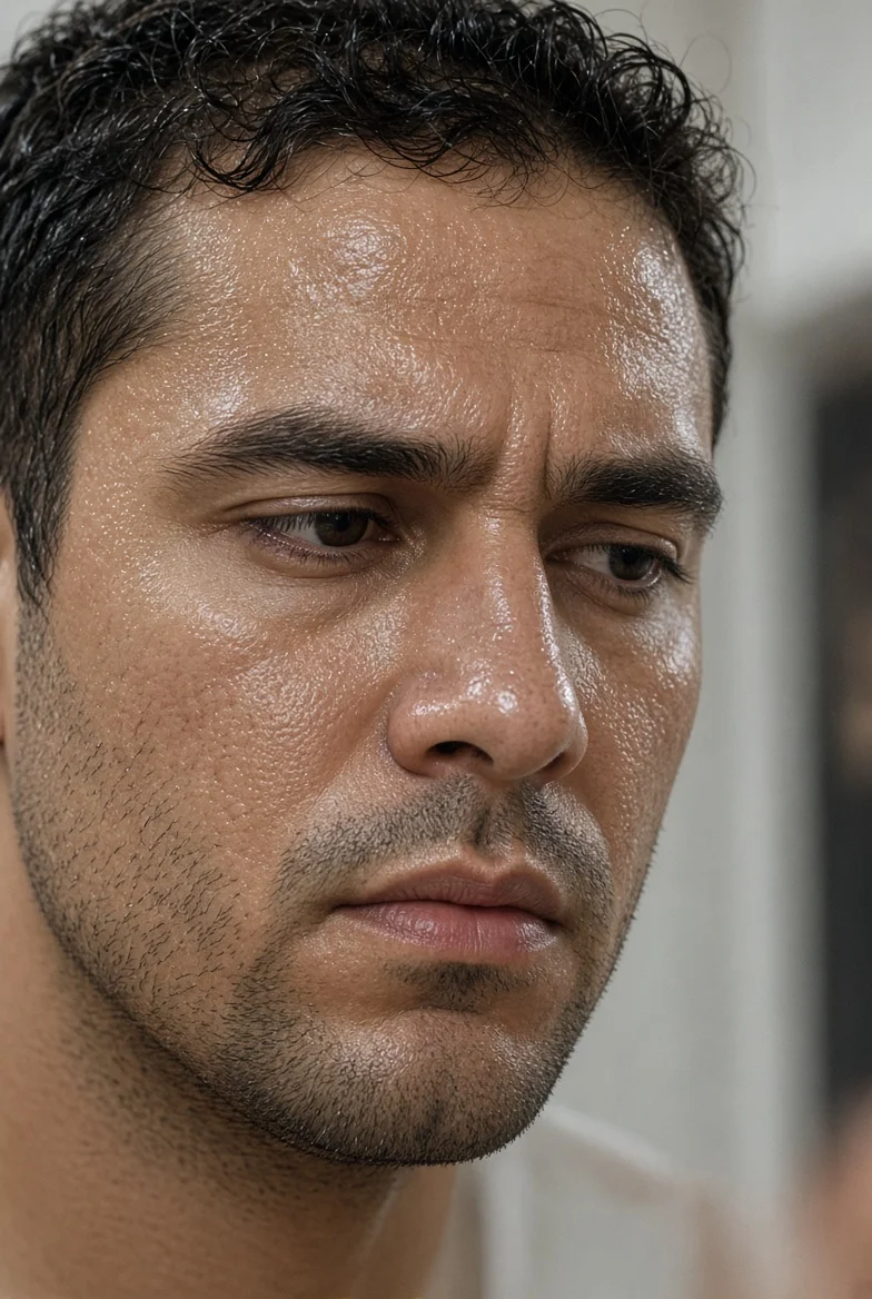 How to Fix Oily Skin for Men