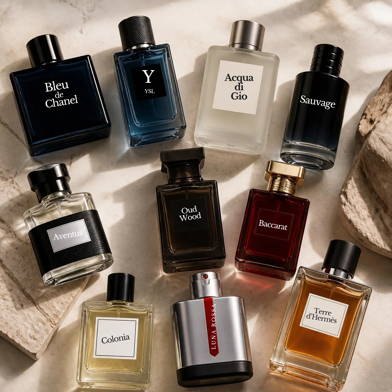 Top 10 Perfumes for Men
