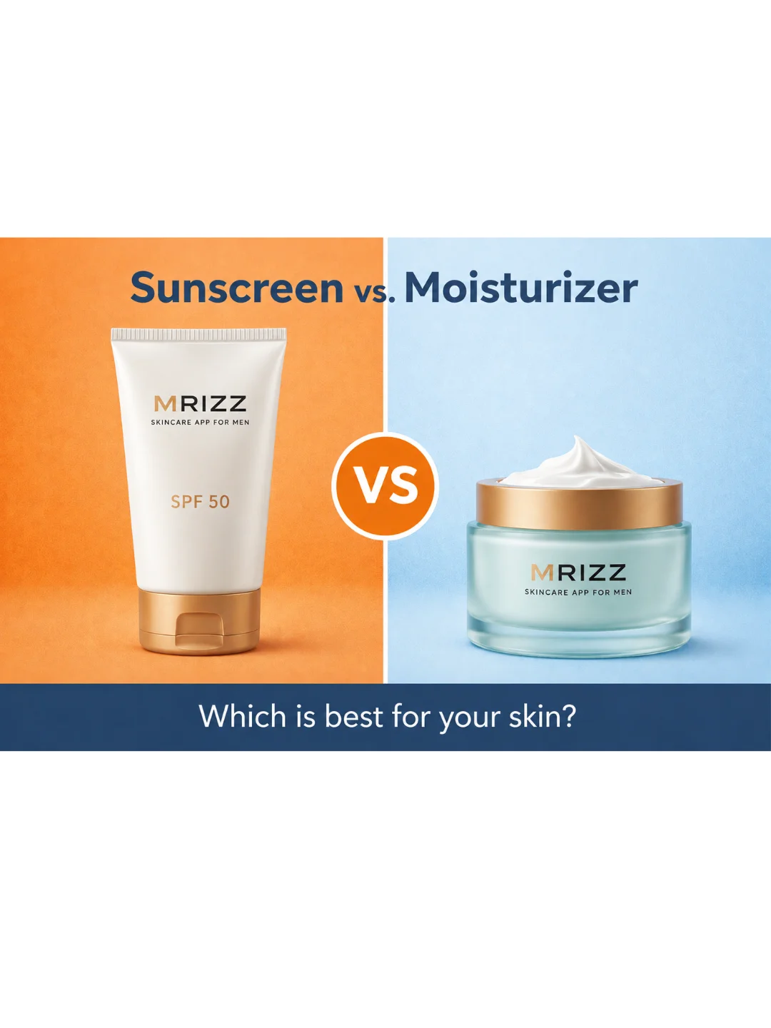 Can Sunscreen Replace a Moisturizer?